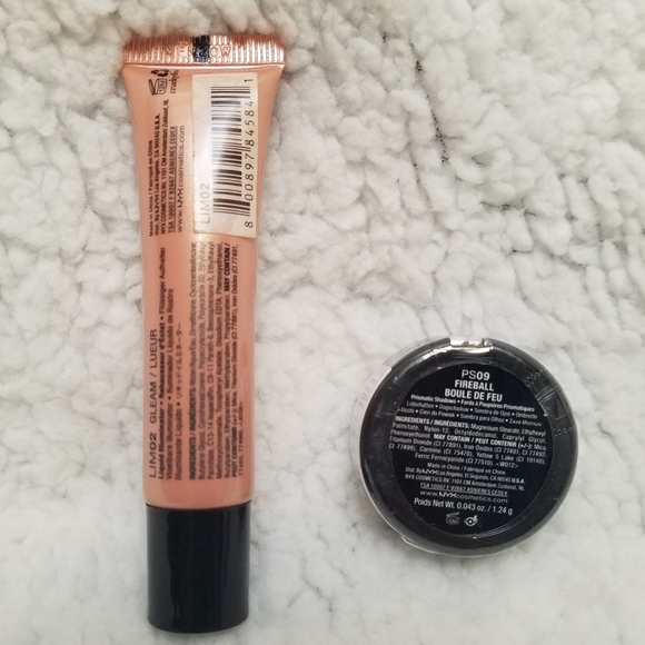 NYX Makeup Eyeshadow & Liquid Illuminator Bundle - Picture 2 of 2